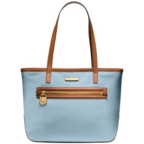 michael kors nyc purse|Michael Kors small nylon tote.